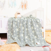 3 Layer Muslin Cotton Jacquard Toddler Blanket|NTBAY®️ - NTBAY
